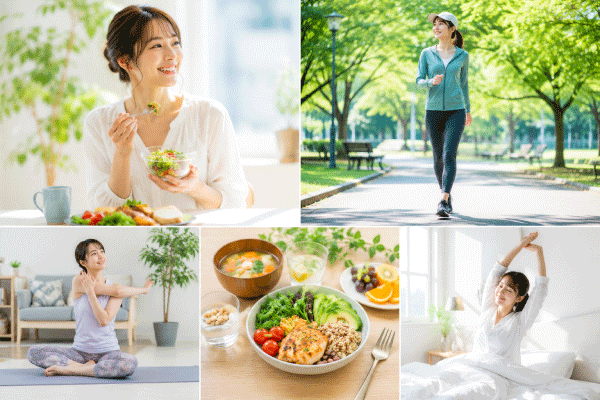 ファスティングで期待できる健康的な生活習慣