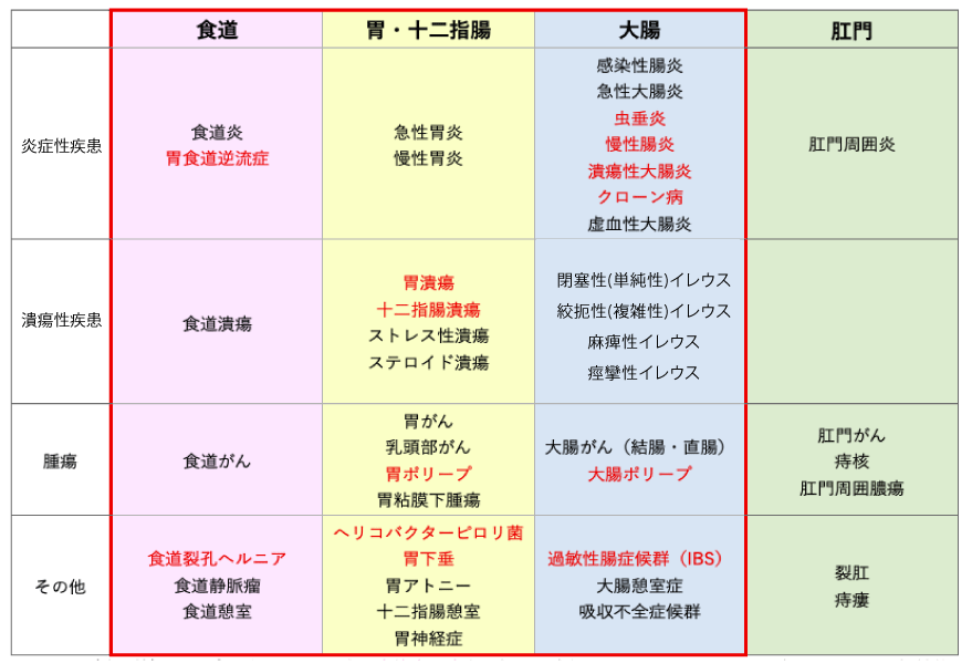 胃腸 消化管 ケアプログラム 整体 鍼灸なら実績と信頼の メディカルジャパン立川