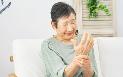 困っている女性