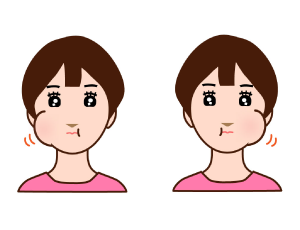 顎ストレッチ