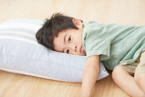 虚弱体質（疲れやすい）イメージ