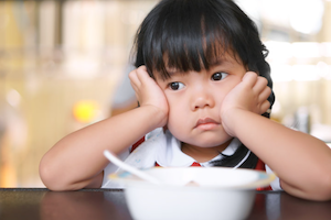 食欲不振（ムラ食い・食べ渋り）イメージ
