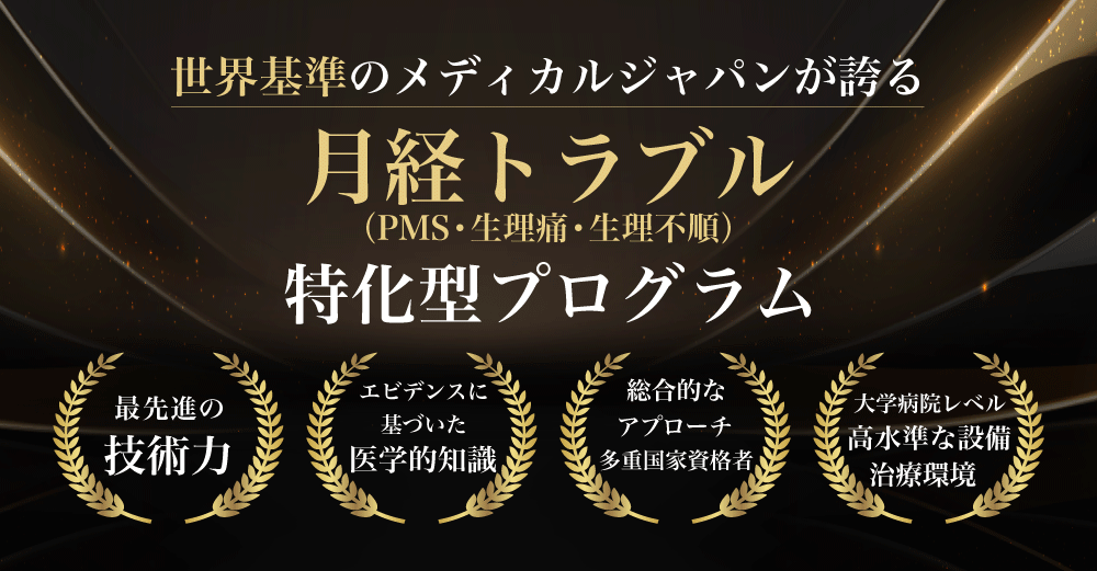 月経トラブルプログラムPC